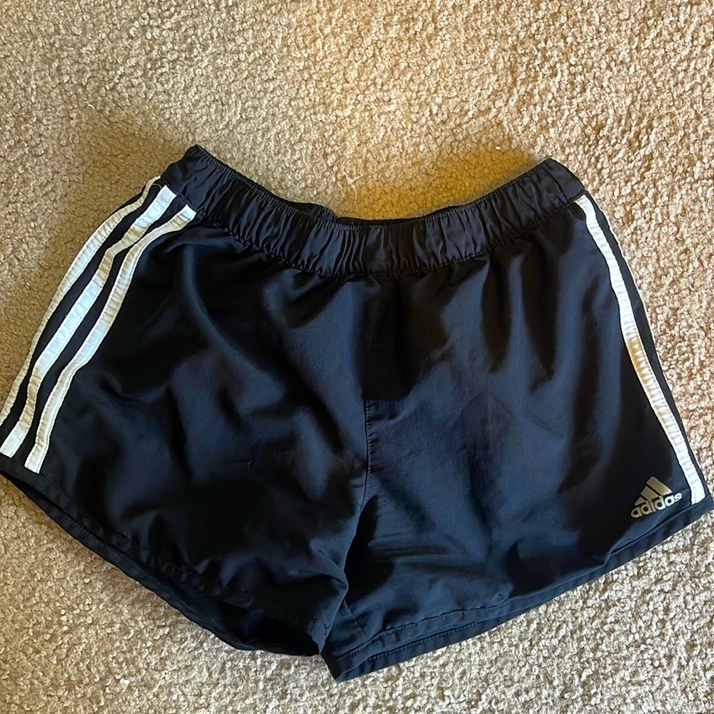 adidas GIRLS track shorts size 14 (L)